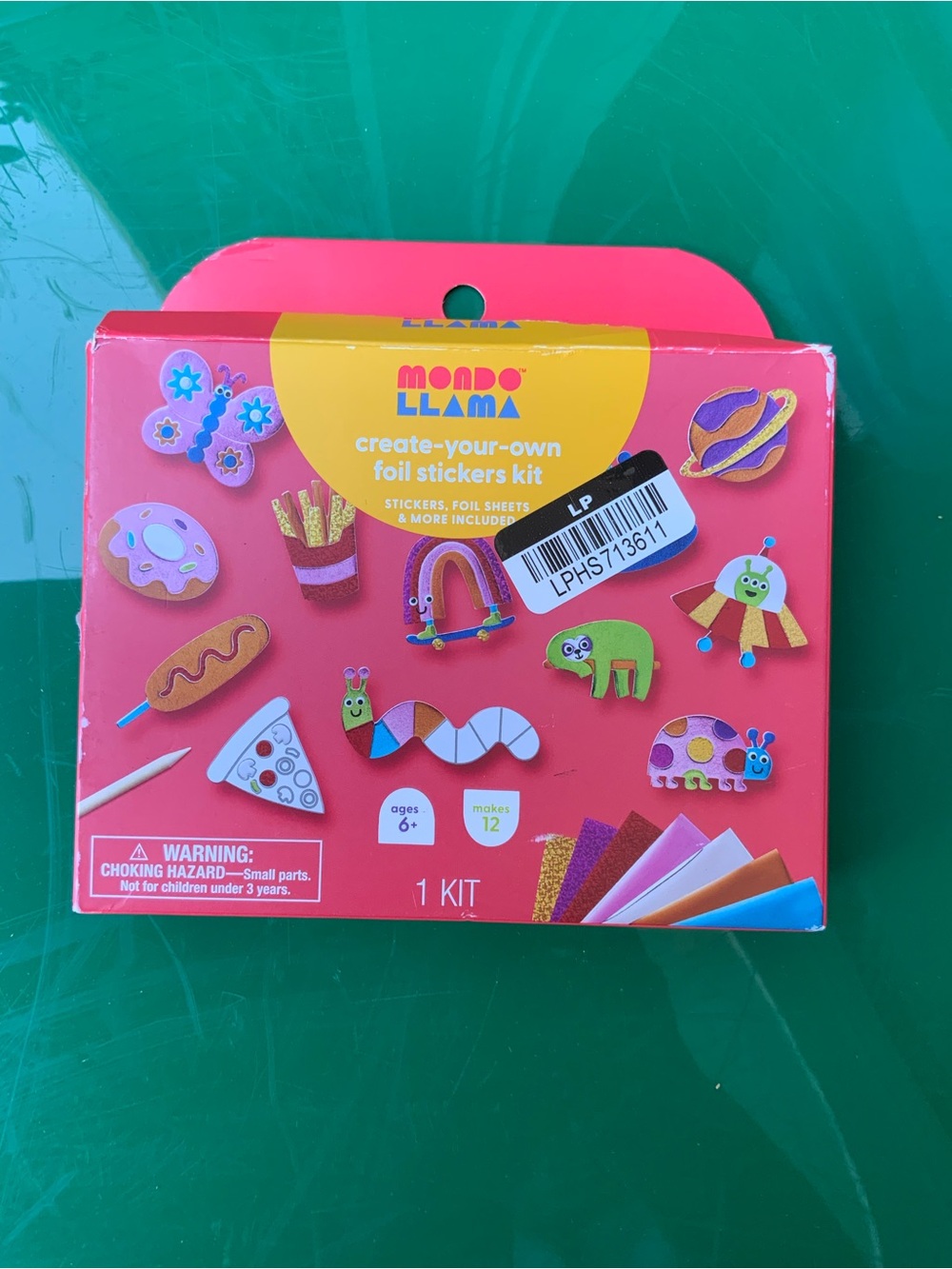5 piece Mondo Llama crafts